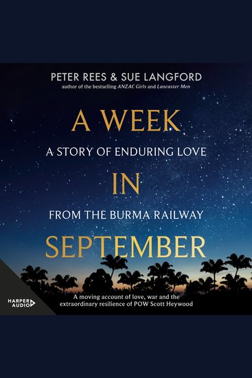 A Week in September - cover