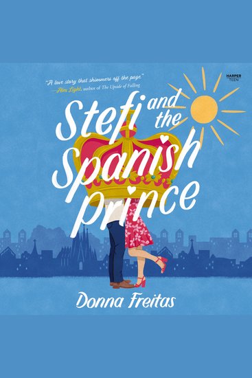 Stefi and the Spanish Prince - cover