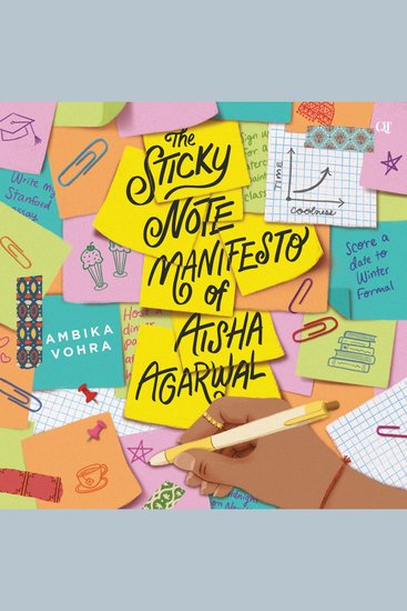 The Sticky Note Manifesto of Aisha Agarwal - cover