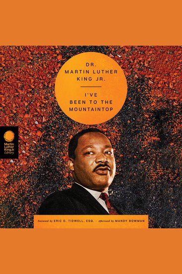 I've Been to the Mountaintop - cover