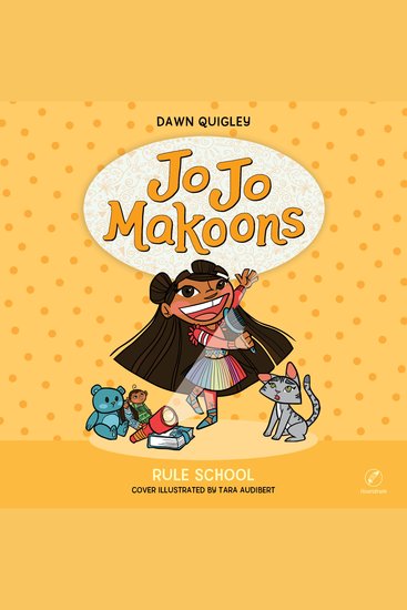 Jo Jo Makoons: Rule School - cover