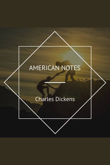 American Notes - cover