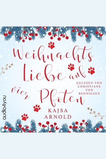 Weihnachtsliebe auf vier Pfoten - cover
