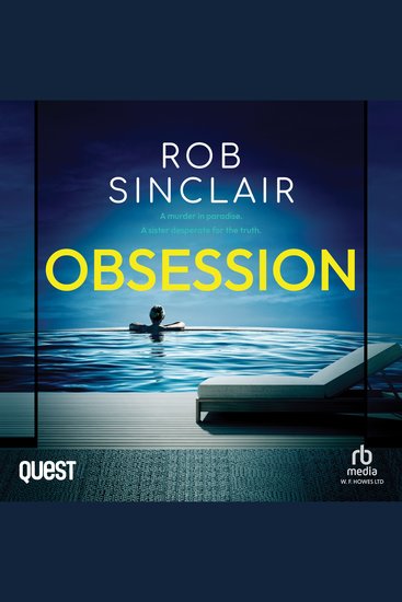 Obsession - An unmissable psychological thriller - cover