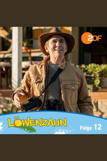Episode 12: Die große Safari - Das Original Hörspiel zur TV-Serie - cover