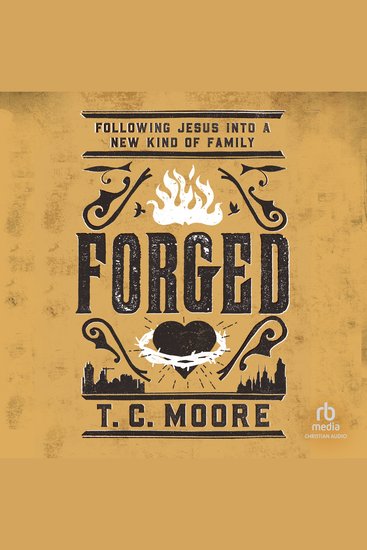 Forged - Following Jesus into a New Kind of Family - cover