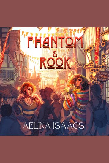 Phantom and Rook - When An Immortal Falls In Love With A Witch - cover