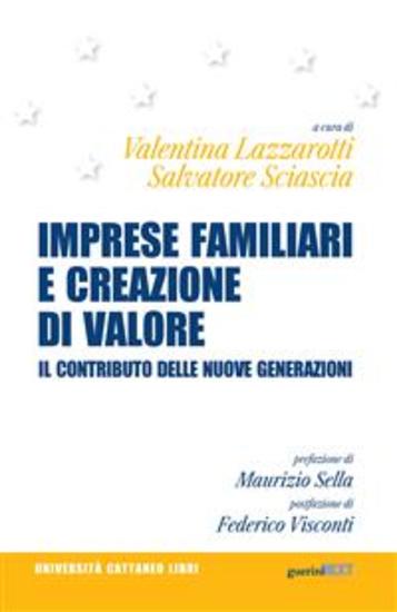 Imprese familiari e creazione di valore - Il contributo delle nuove generazioni - cover