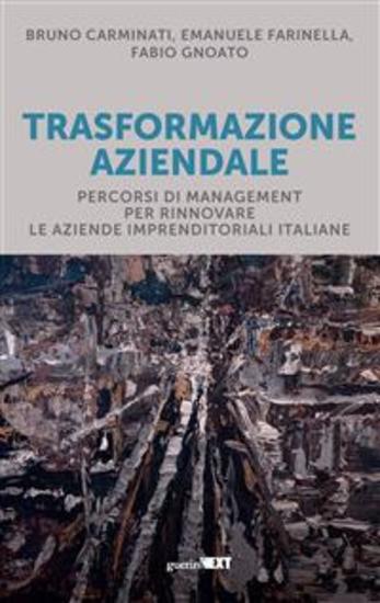 Trasformazione aziendale - Percorsi di management per rinnovare le aziende imprenditoriali italiane - cover