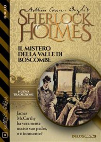 Il mistero della Valle di Boscombe - cover