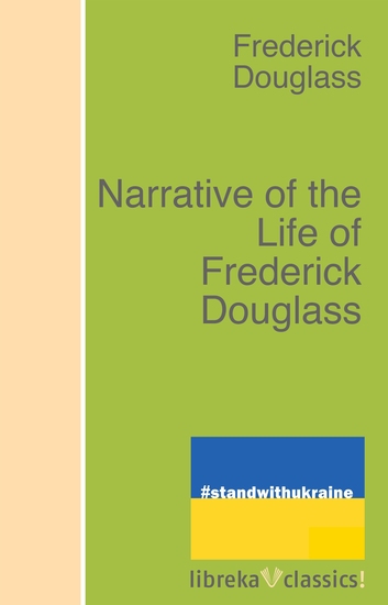 Narrative of the Life of Frederick Douglass - cover