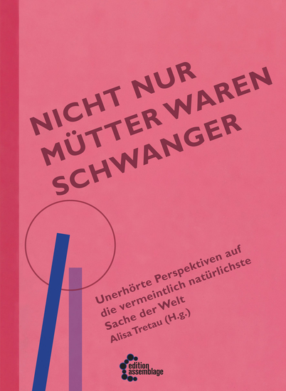 Nicht nur Mütter waren schwanger - Unerhörte Perspektiven auf die vermeintlich natürlichste Sache der Welt - cover