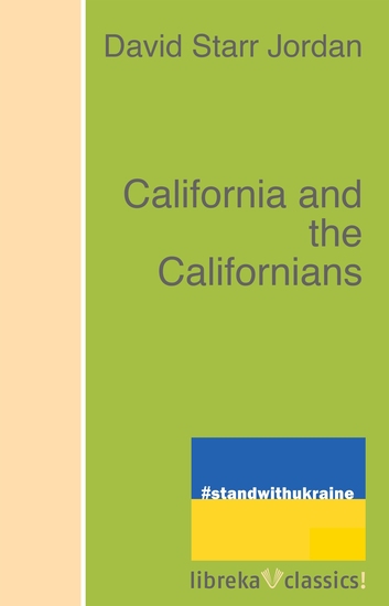 California and the Californians - cover