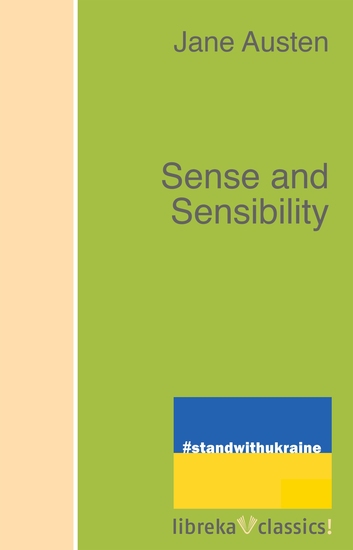 Sense and Sensibility - cover