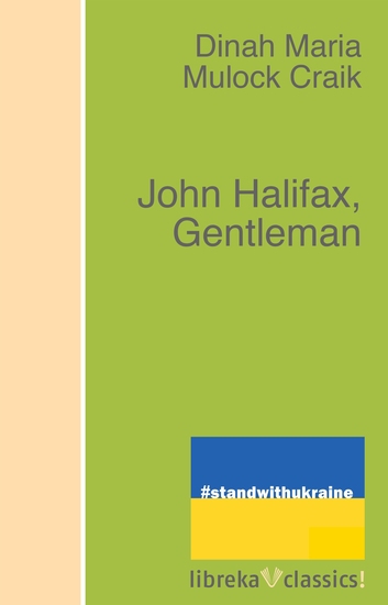 John Halifax Gentleman - cover