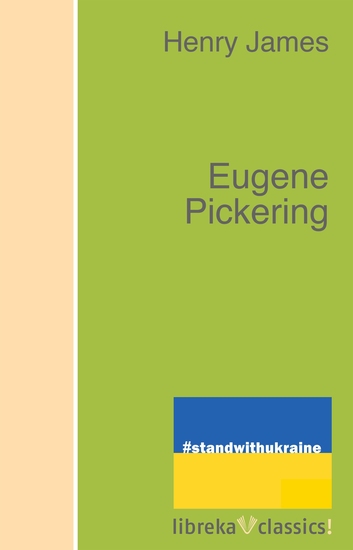 Eugene Pickering - cover