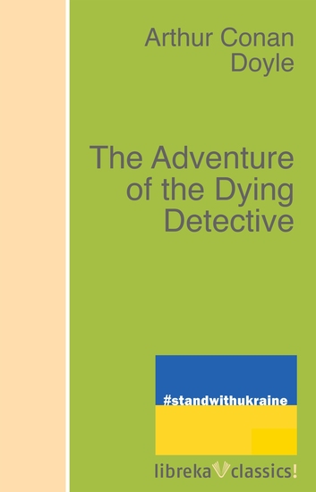 The Adventure of the Dying Detective - cover