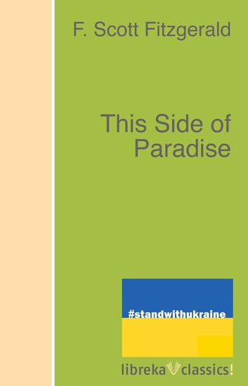 This Side of Paradise - cover