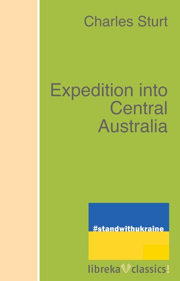 Expedition into Central Australia - cover