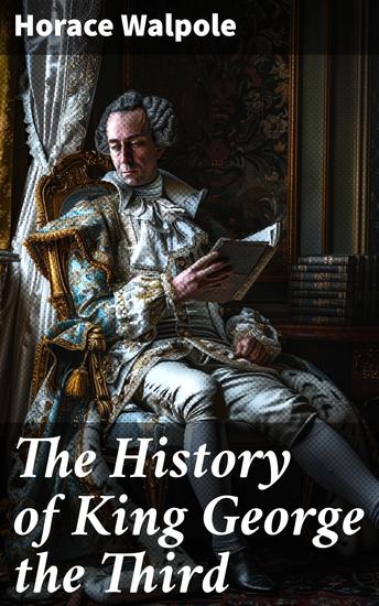 The History of King George the Third - All 4 Volumes - cover