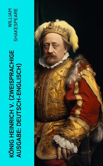 König Heinrich V (Zweisprachige Ausgabe: Deutsch-Englisch) - cover