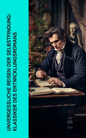 Unvergessliche Reisen der Selbstfindung: Klassiker des Entwicklungsromans - Die Verwirrungen des Zöglings Törleß Jane Eyre Der Grüne Heinrich Wilhelm Meister Rot und Schwarz - cover