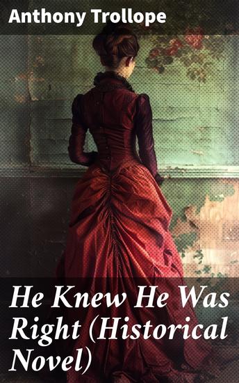 He Knew He Was Right (Historical Novel) - Victorian Romance Novel - cover