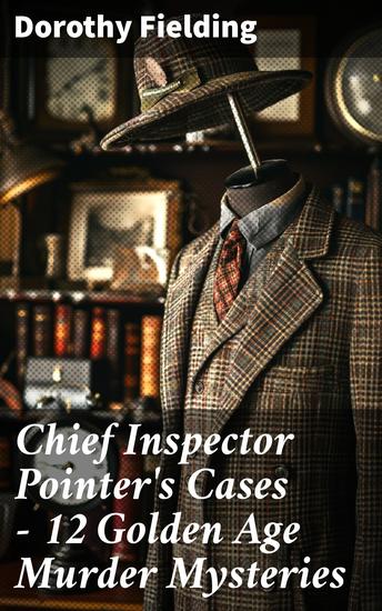 Chief Inspector Pointer's Cases - 12 Golden Age Murder Mysteries - The Eames-Erskine Case The Charteris Mystery The Footsteps That Stopped The Clifford Affair… - cover