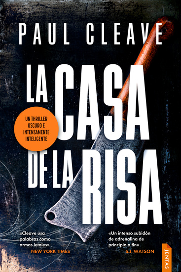 La casa de la risa - Thriller policiaco misterio y suspense - cover