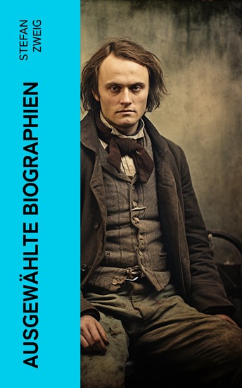 Ausgewählte Biographien - Joseph Fouché Maria Stuart Nietzsche Magellan Marie Antoinette Dostojewski Erasmus Casanova Sigmund Freud Tolstoi… - cover