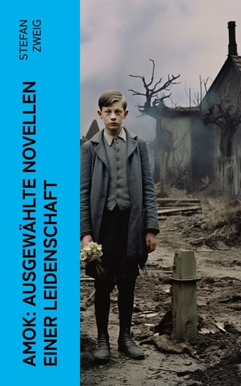 Amok: Ausgewählte Novellen einer Leidenschaft - Geschichte eines Unterganges + Das Kreuz + Ein Verbummelter + Der Amokläufer + Die Mondscheingasse + Leporella + Episode am Genfer See - cover