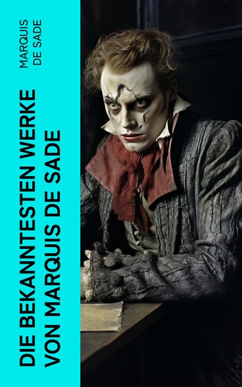 Die bekanntesten Werke von Marquis de Sade - Die 120 Tage von Sodom - Justine - Juliette - Die Philosophie im Boudoir (4 Erotik und BDSM Klassiker) - cover