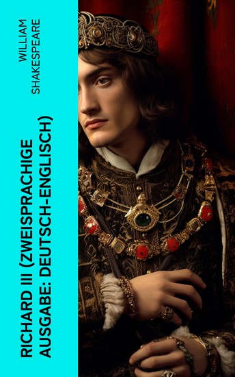 RICHARD III (Zweisprachige Ausgabe: Deutsch-Englisch) - cover