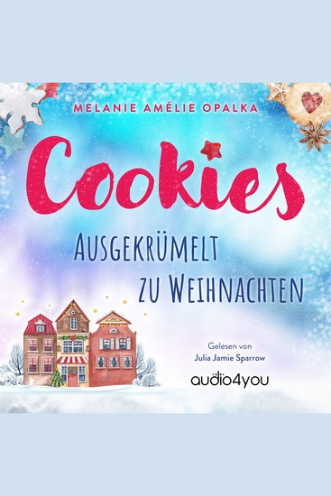 Cookies - Ausgekrümelt zu Weihnachten - cover