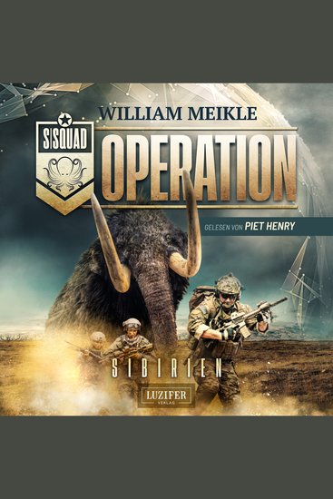 OPERATION SIBIRIEN - SciFi-Horror-Thriller - cover