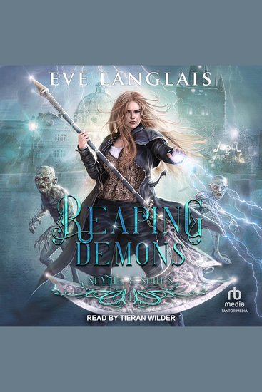 Reaping Demons - cover