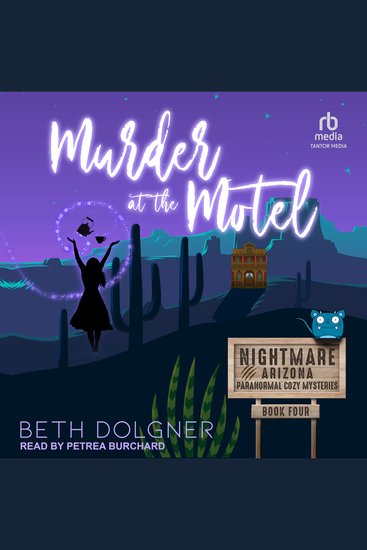 Murder at the Motel - cover