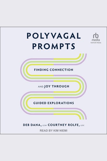 Polyvagal Prompts - Finding Connection and Joy through Guided Explorations - cover