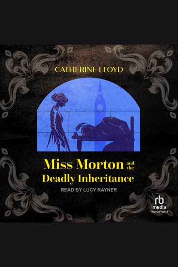 Miss Morton and the Deadly Inheritance - cover