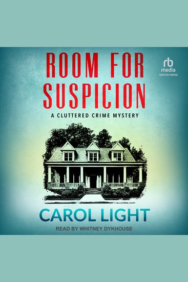 Room For Suspicion - cover