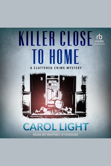 Killer Close To Home - cover