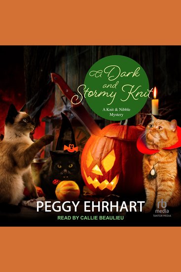 A Dark and Stormy Knit - cover