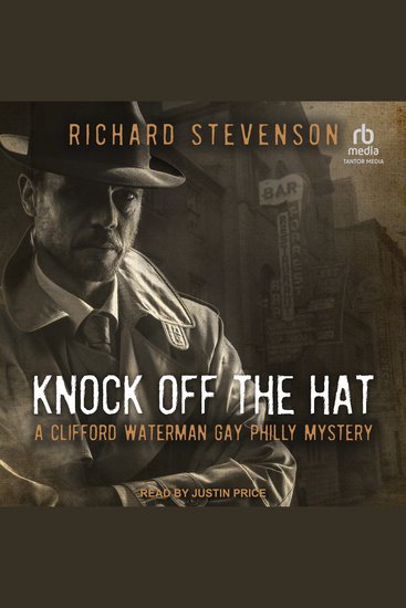 Knock Off the Hat - A Clifford Waterman Gay Philly Mystery - cover