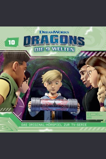 Folge 10: Der Himmelsbrenner Die Eiswelt (Das Original-Hörspiel zur TV-Serie) - cover