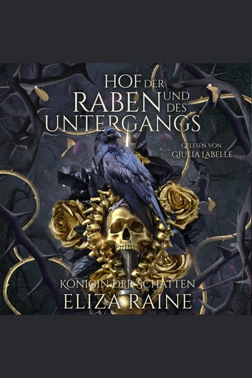 Der Hof der Raben und des Untergangs - Nordische Fantasy Hörbuch - cover