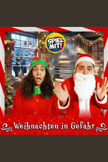 Weihnachten in Gefahr! - cover
