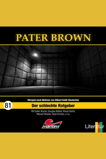 Pater Brown Folge 81: Der schlechte Ratgeber - cover