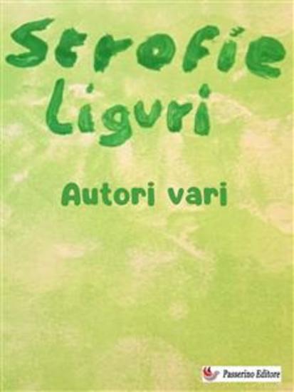 Strofie liguri - cover