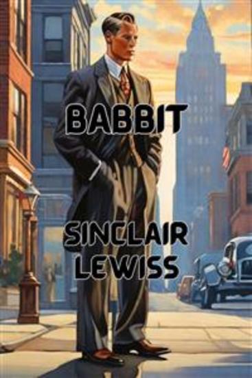 Babbitt(Illustrated) - cover