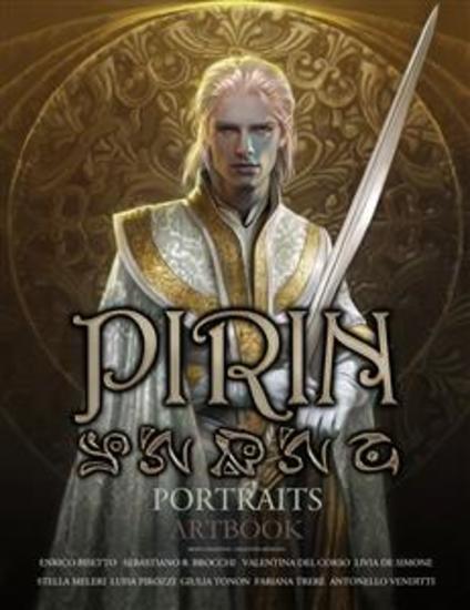 Pirin Portraits Artbook - cover